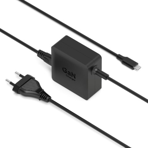 Alimentation secteur GaN 65W USB-C - 2m