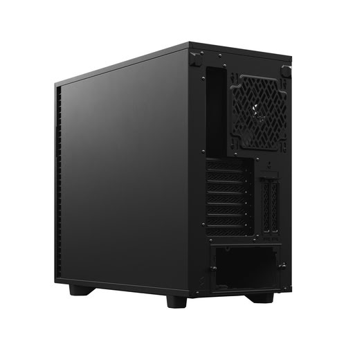 Fractal Design Define 7 Black Midi-Tower - gedÃ¤mmt, schwarz - Achat / Vente sur grosbill-pro.com - 6