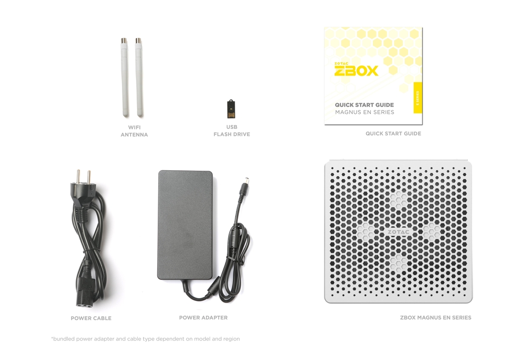 ZOTAC ZBOX SFF i7-13700HX/4070/16Go/1To/WIFI/BT/W11N WHT - Barebone et Mini-PC - 6