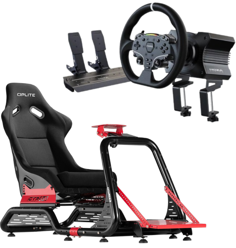 Ready To Race - Moza R5 Bundle + Oplite GTR S3#