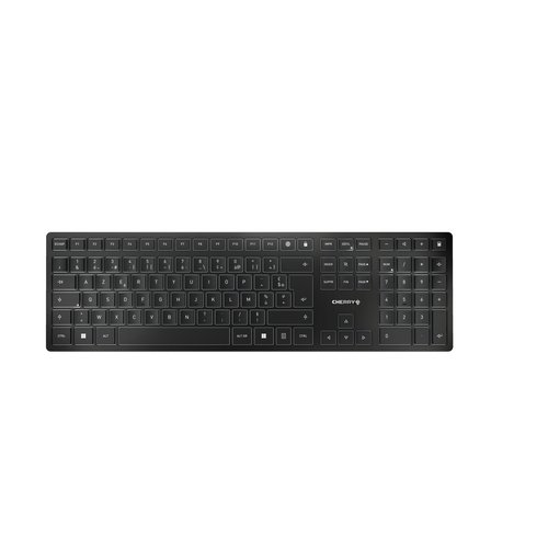 Cherry KW 9100 Slim - Clavier PC Cherry - grosbill-pro.com - 0