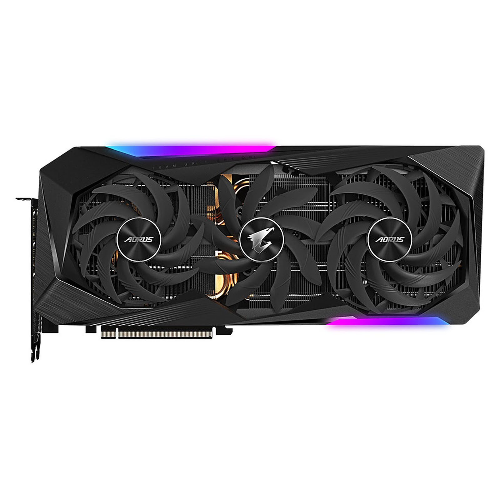 Pack R7-5800X + AORUS RTX3070 TI MASTER 8G LHR 