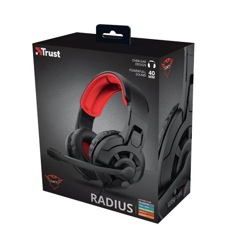 Trust Radius Stereo Noir - Micro-casque - grosbill-pro.com - 7