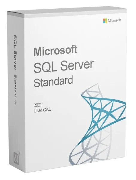 Microsoft SQL Server 2022 - 1 CAL User - Licence Perp. - Logiciel système exploitation - 0