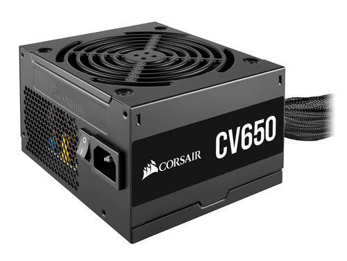 Grosbill Alimentation Corsair ATX 650W - CV650 80+ Bronze - CP-9020236-EU