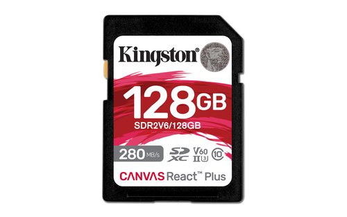 Kingston Micro SDXC 128Go Class 10 - - Carte mémoire Kingston - 0