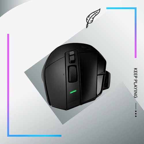 Logitech G502 X LIGHTSPEED BLACK - Souris PC Logitech - 6