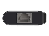 USB-C 6 Ports - 1xRJ45/1xUSB-C/1xSD/2xUSB-A/1xHDMI - Belkin - 4