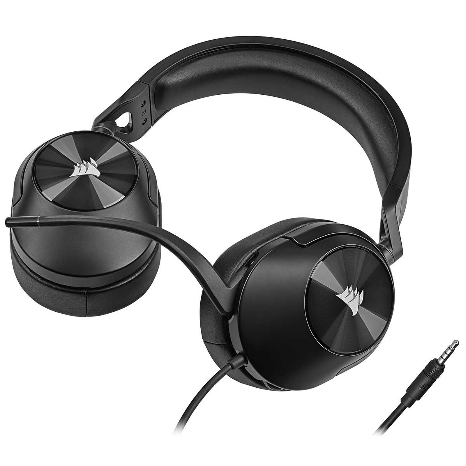 Corsair HS55 7.1 Surround Gris - Micro-casque - grosbill-pro.com - 1