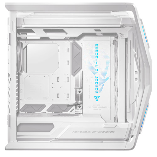 Asus ROG HYPERION GR701 Blanc - Boîtier PC Asus - grosbill-pro.com - 9