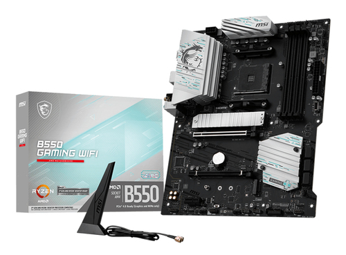 B550 GAMING WIFI - B550/AM4/DDR4/ATX-Seconde Vie-Très Bon Etat