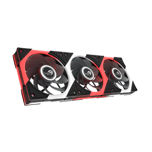 Asus ROG Eurux GR120 ARGB Reverse - 3x120mm - Noir/Blanc