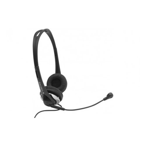 Dacomex Stéréo Ajustable Stereo Gris - Micro-casque - grosbill-pro.com - 0