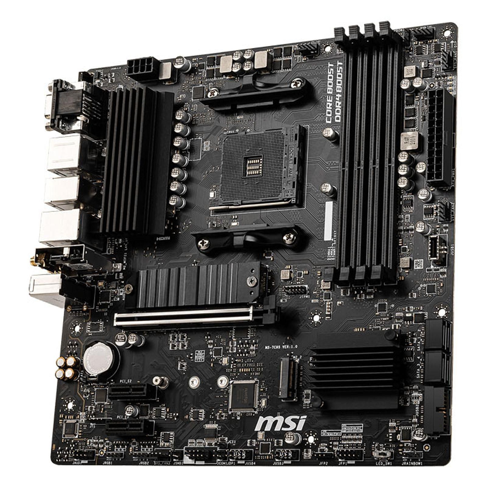 MSI B550M PRO-VDH WIFI Micro-ATX  - Carte mère MSI - grosbill-pro.com - 3