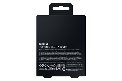 Samsung T7 Touch 2To Black (MU-PC2T0K/WW) - Achat / Vente Disque SSD externe sur grosbill-pro.com - 14