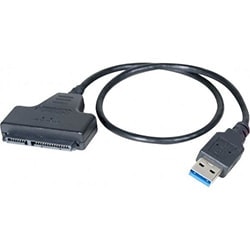 Adaptateur USB3.0 pour DD 2.5" alimentation SATA
