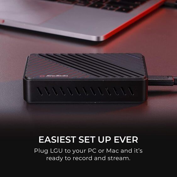 Avermedia Live Gamer Portable 2 Plus - 4K - Carte d'acquisition vidéo