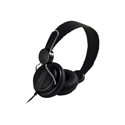 Grosbill Micro-casque MCL Samar Multimedia stereo headphone 1.20m Black