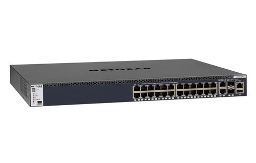 M4300-28G Stackable Managed Switch 24GEN - Achat / Vente sur grosbill-pro.com - 3