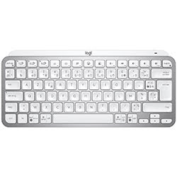 Grosbill Clavier PC Logitech MX Keys Mini - Gris/Sans Fil 