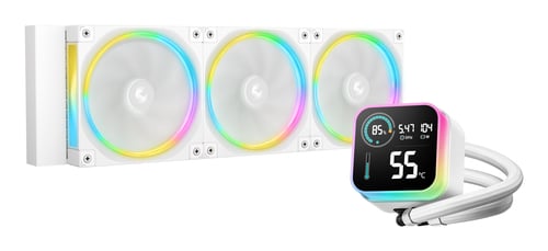 Deepcool LQ360 ULTRA ARGB - 360mm - Blanc