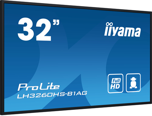 Iiyama LH3260HS-B1AG (LH3260HS-B1AG) - Achat / Vente Affichage dynamique sur grosbill-pro.com - 1