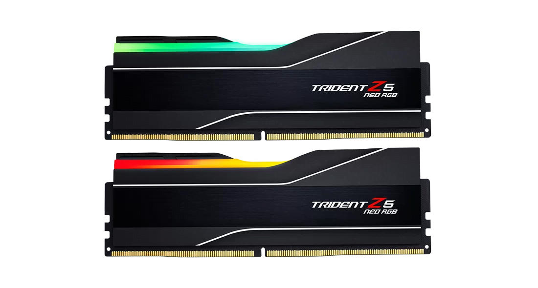 Trident Z5 Neo RGB 48Go (2x24Go) 6000MHz