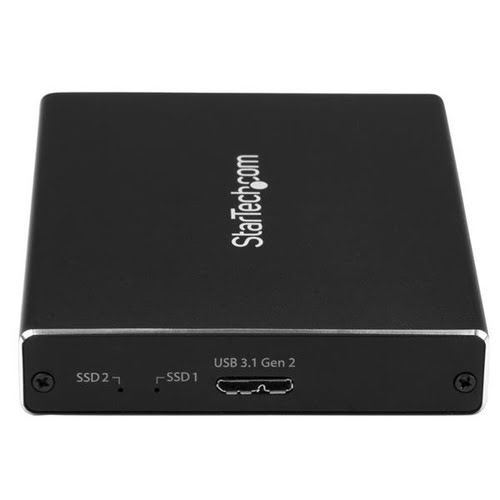 Dual M.2 Enclosure - RAID USB 3.1 Gen 2 - Achat / Vente sur grosbill-pro.com - 1