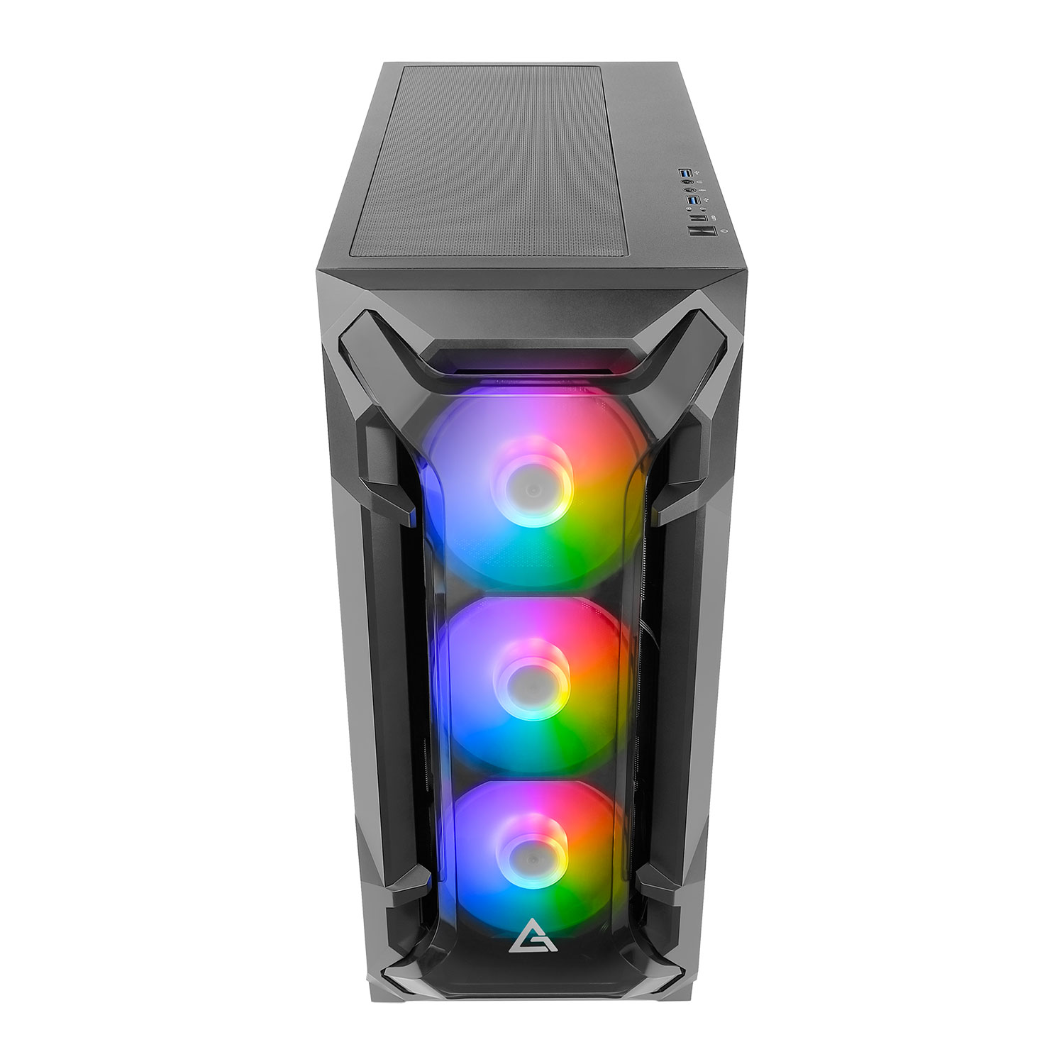 Antec DF600 FLUX Noir - Boîtier PC Antec - grosbill-pro.com - 3