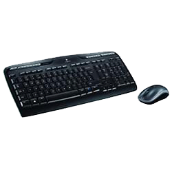 Logitech Advanced MK540 clavier Souris incluse USB AZERTY Français