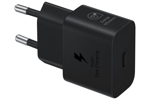 Samsung Super Fast Charge 25W 3A Type-C PD 3.0 GaN sans câble