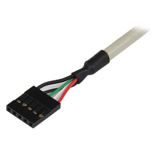 2 Port USB A Slot Plate Adapter - Achat / Vente sur grosbill-pro.com - 1