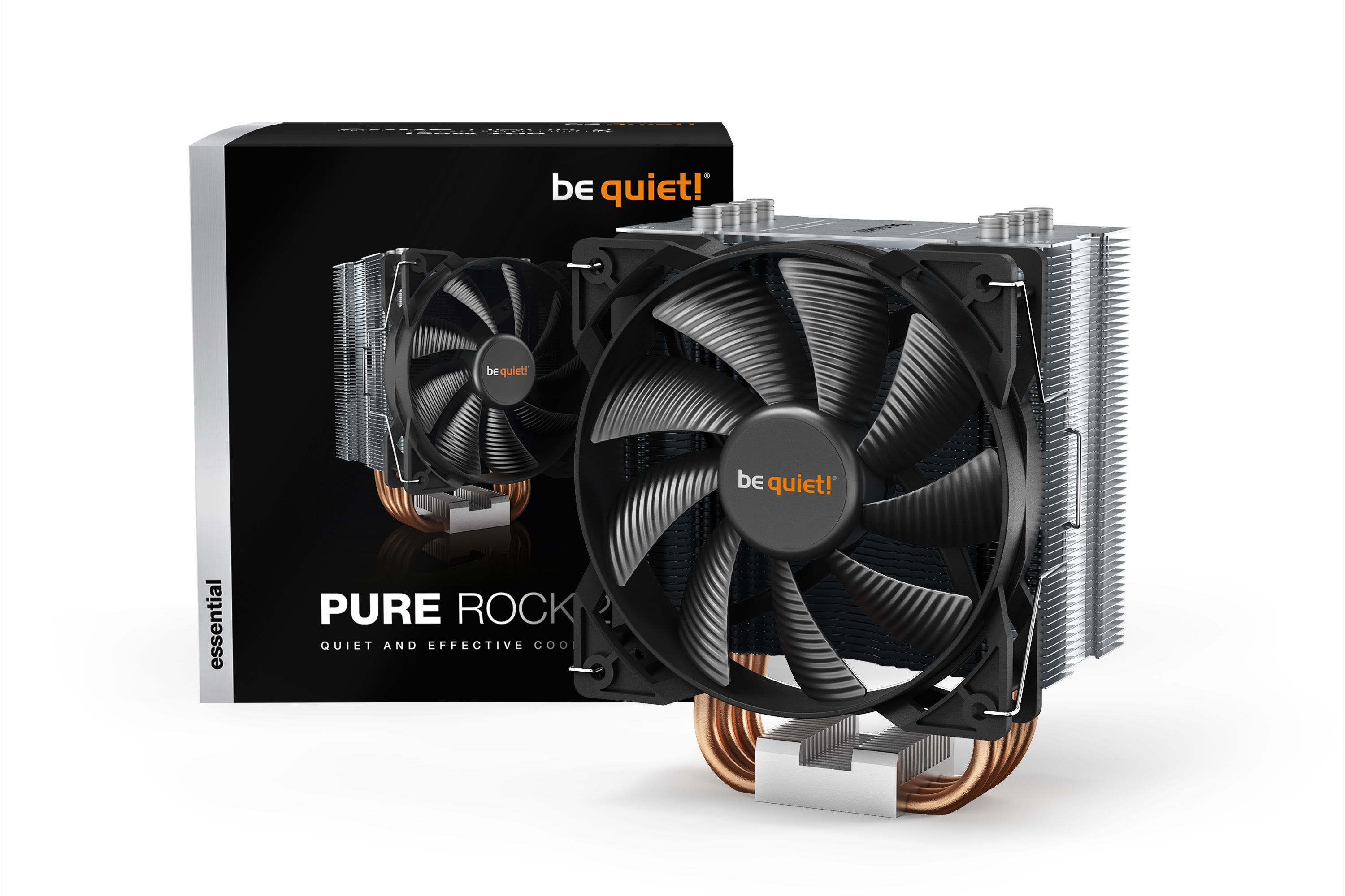 Be Quiet! BK006 - Ventilateur CPU Be Quiet! - grosbill-pro.com - 1