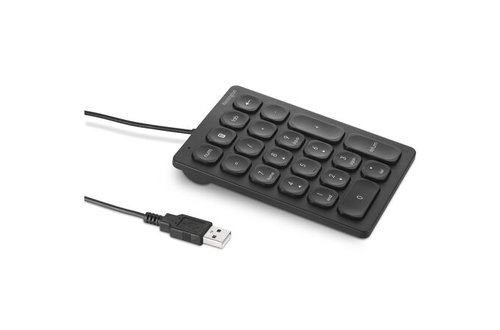 Grosbill Clavier PC Kensington NUMERIC KEYBOARD USB A