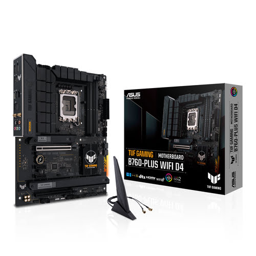 Asus TUF GAMING B760-PLUS WIFI D4 ATX  - Carte mère Asus - 0