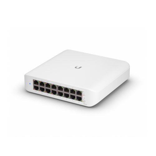 Switch Ubiquiti 16 Ports Gigabit - 8 ports PoE - USW-Lite-16-POE - 0