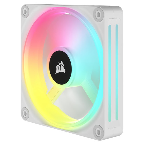 Corsair iCUE LINK QX120 RGB Starter Kit Blanc - Ventilateur boîtier - 5