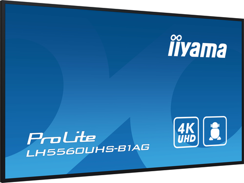 Iiyama LH5560UHS-B1AG (LH5560UHS-B1AG) - Achat / Vente Affichage dynamique sur grosbill-pro.com - 3