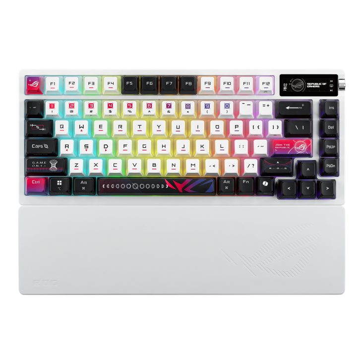 ROG Azoth X - Blanc/Noir