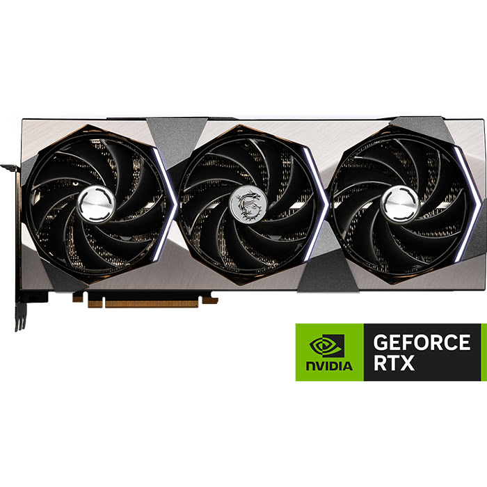 MSI GeForce RTX 4090 SUPRIM X 24G  - Carte graphique MSI - 1