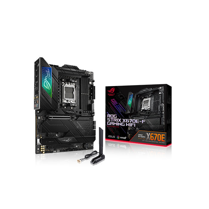 Asus ROG STRIX X670E-F GAMING WIFI ATX  - Carte mère Asus - 0