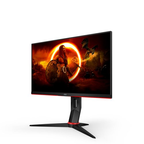 AOC 24"  Q24G2A/BK - Ecran PC AOC - grosbill-pro.com - 3