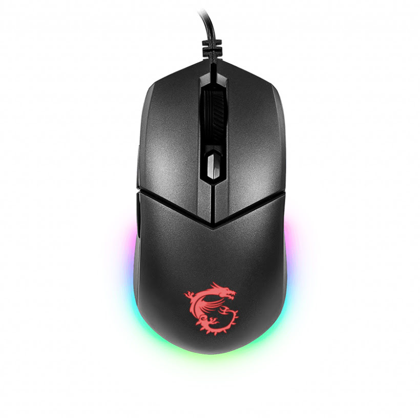 MSI Clutch GM11 - Souris PC MSI - grosbill-pro.com - 0