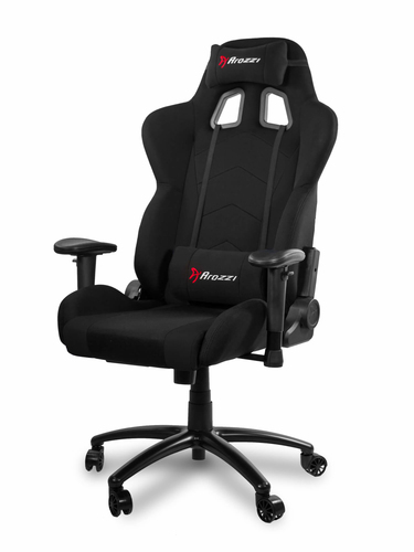 Arozzi Inizio Fabric Noir - Siège PC Gamer - grosbill-pro.com - 0