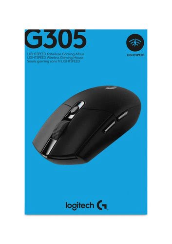 Souris de Gaming sans fil LIGHTSPEED, capteur HERO 12K, 12 000 DPI, légère,  boutons