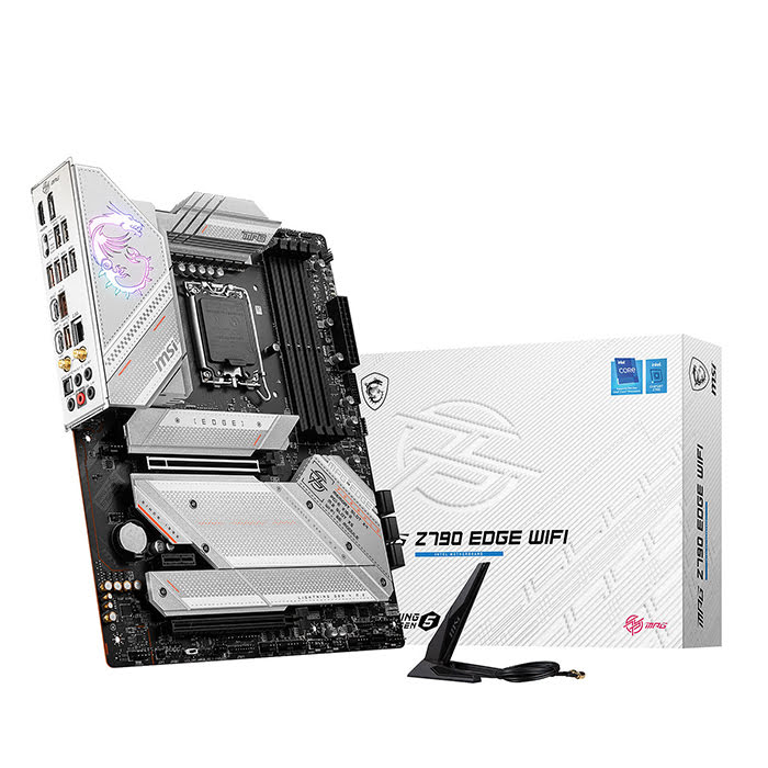 MSI MPG Z790 EDGE WIFI ATX  - Carte mère MSI - grosbill-pro.com - 0