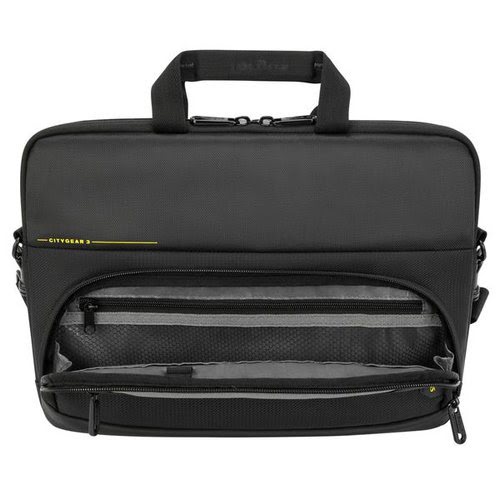 CityGear 12-14" Slim TopLoad BLK (TSS866GL) - Achat / Vente sur grosbill-pro.com - 1