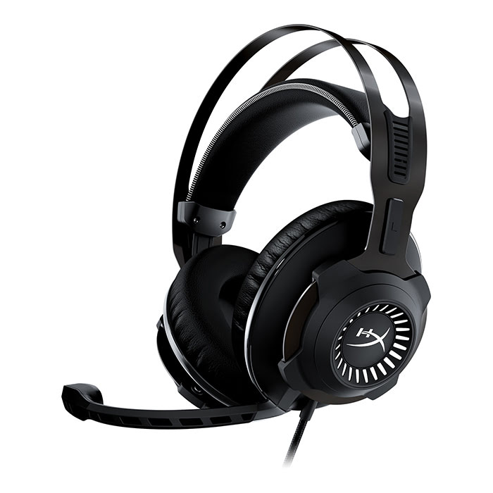 HyperX Cloud Revolver 7.1 Stereo Noir - Micro-casque - grosbill-pro.com - 0