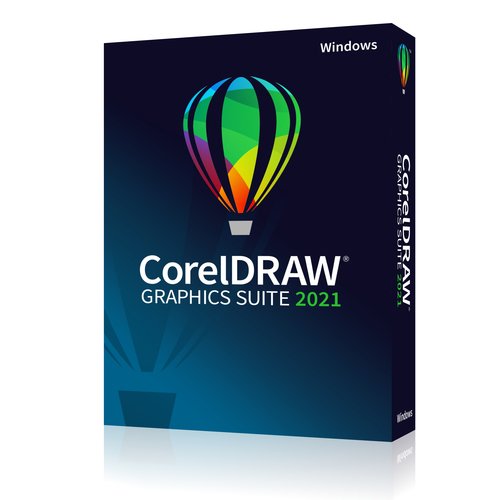 Grosbill Logiciel application Corel CorelDRAW Graphics Suite 2021/FR/NL/Wind