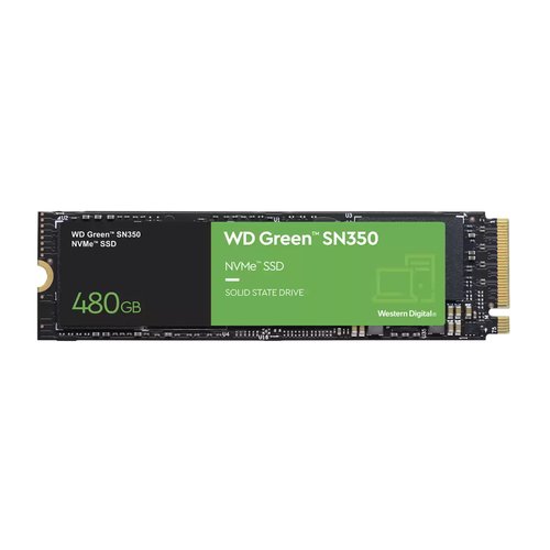 Grosbill Disque SSD WD 480Go GREEN M.2 - WDS480G2G0C